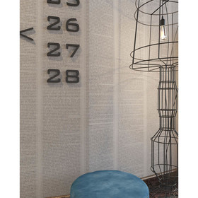 Tapete I Decorativi LOREM IPSUM von Tecnografica 77176-1