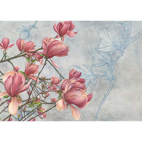 Tapete Collezioni dArte MAGNOLIA IN BLOOM von Tecnografica 75776-1