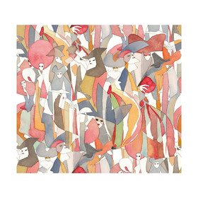 Tapete I Decorativi MASKED BALL von Tecnografica 80273-1A