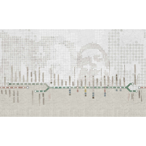 Tapete I Decorativi MILAN CALLING von Tecnografica 78442-1