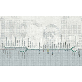 Tapete I Decorativi MILAN CALLING von Tecnografica 78442-7