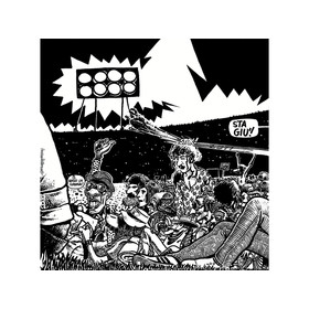 Tapete Andrea Pazienza PENTOTHAL von Tecnografica 75758-4