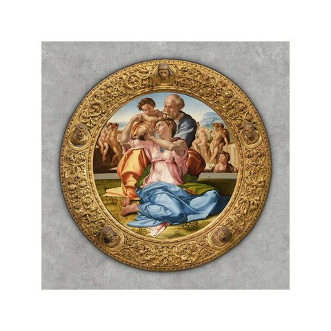 Tapete Italian Masterpieces SACRA FAMIGLIA von Tecnografica 82003-1