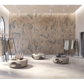 Tapete Collezioni dArte SGUARDI von Tecnografica 78218-1