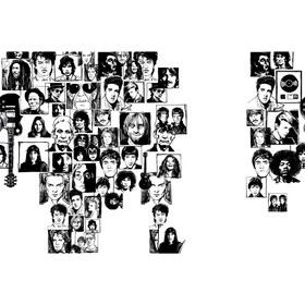 Tapete Collezioni dArte SUPERSTAR von Tecnografica 55152-1A