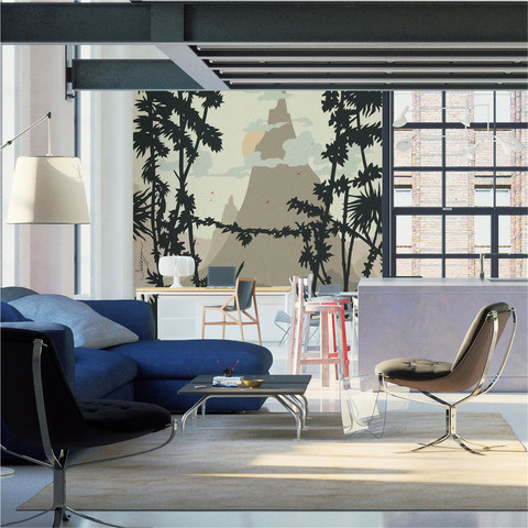 Tapete Collezioni dArte TERRE EMERSE, ALITO DI VENTO von Tecnografica 75802-1