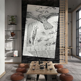 Tapete Lattacco dei giganti WALL MARIA von Tecnografica...