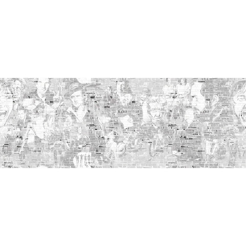 Tapete Collezioni dArte WALL OF FAME von Tecnografica 74474-1