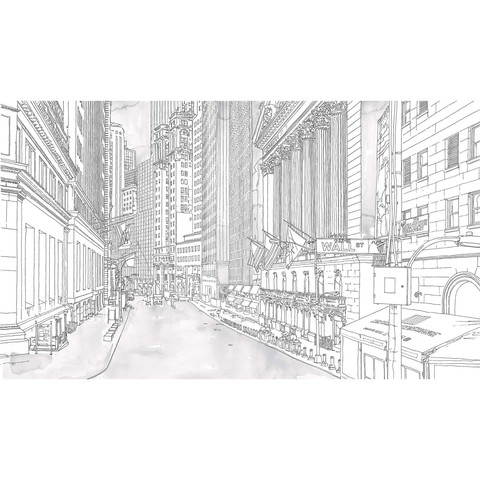 Tapete Collezioni dArte WALL STREET von Tecnografica 79464-1B