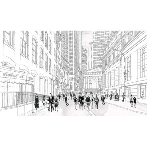 Tapete Collezioni dArte WALL STREET von Tecnografica 79464-2A