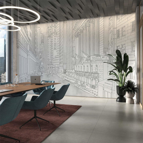 Tapete Collezioni dArte WALL STREET von Tecnografica 79464-2B
