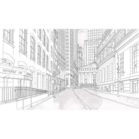 Tapete Collezioni dArte WALL STREET von Tecnografica 79464-2B
