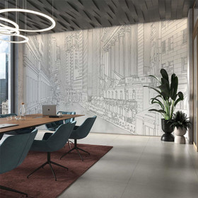 Tapete Collezioni dArte WALL STREET von Tecnografica...