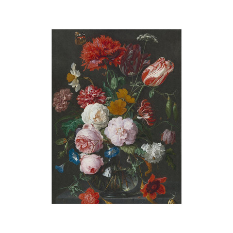 Fototapete Flowers in a glass vase 2503V-11
