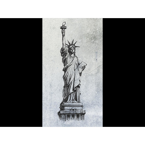 Fototapete Liberty 2517N-81