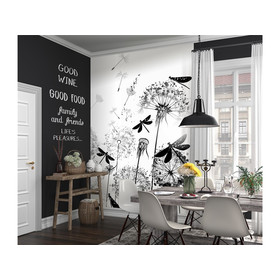 Fototapete spring meadow 2520N-81