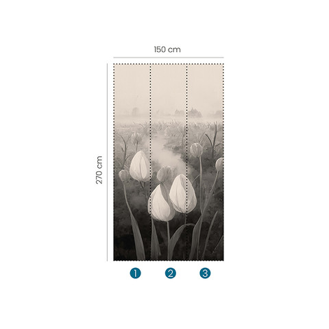 Fototapete Tulips 2523N-82