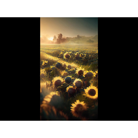 Fototapete Sunflowers 2524N-81