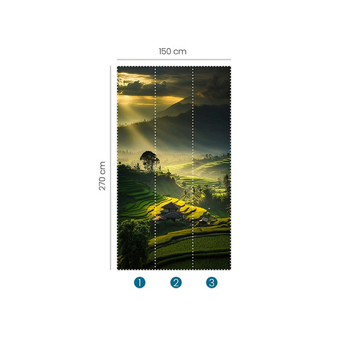 Fototapete JAVA 2530N-81