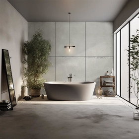 Acustone Betonoptik grau