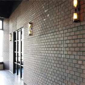 Tapete Rostblech Waffel gross