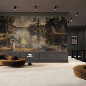 Design Tapete Contemplation 85830