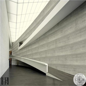 Betontapete Brettschaloptik - Bestpreis